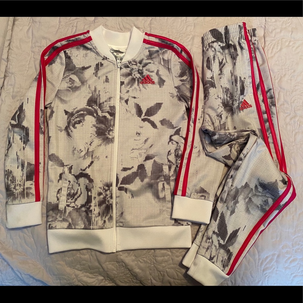 Youth Adidas track suit